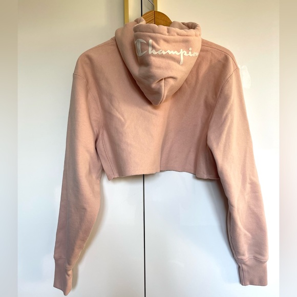 Champion cropped hoodie - Picture 3 of 4